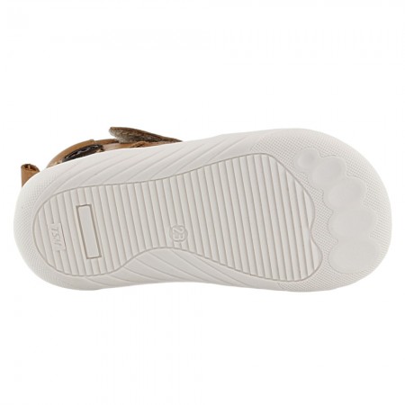 Sandalias barefoot Blandy's Málaga Camel