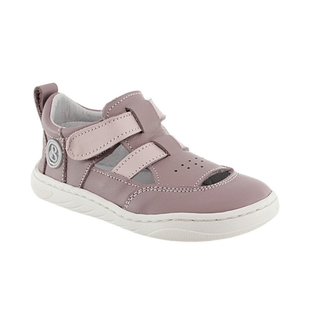 Sandalias barefoot Blandy's Málaga Morado-Rosa