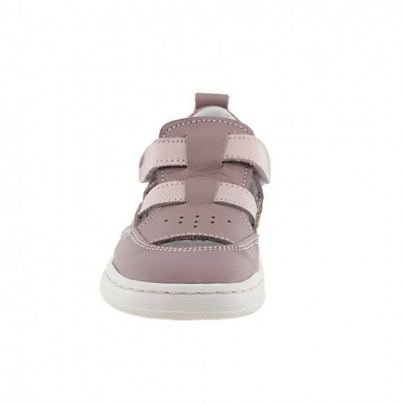 Sandalias barefoot Blandy's Málaga Morado-Rosa
