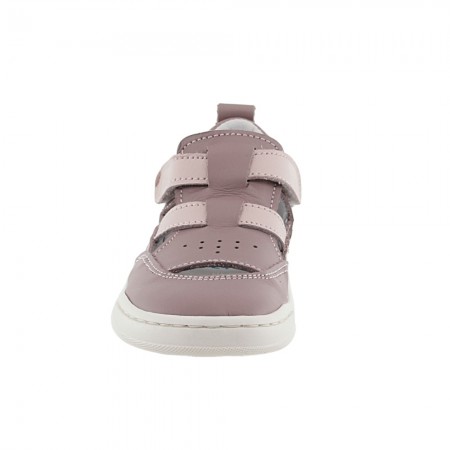 Sandalias barefoot Blandy's Málaga Morado-Rosa