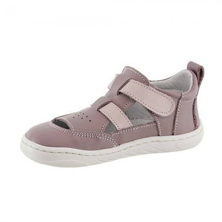 Sandalias barefoot Blandy's Málaga Morado-Rosa