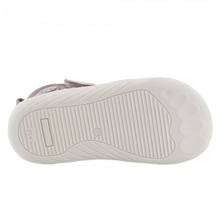 Sandalias barefoot Blandy's Málaga Morado-Rosa