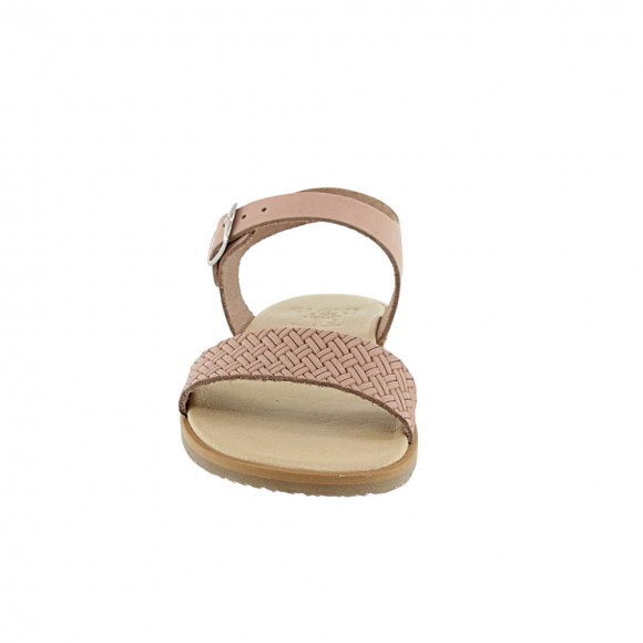 Sandalias Barefoot Flexi Nens Trenzado Nude