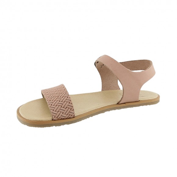Sandalias Barefoot Flexi Nens Trenzado Nude