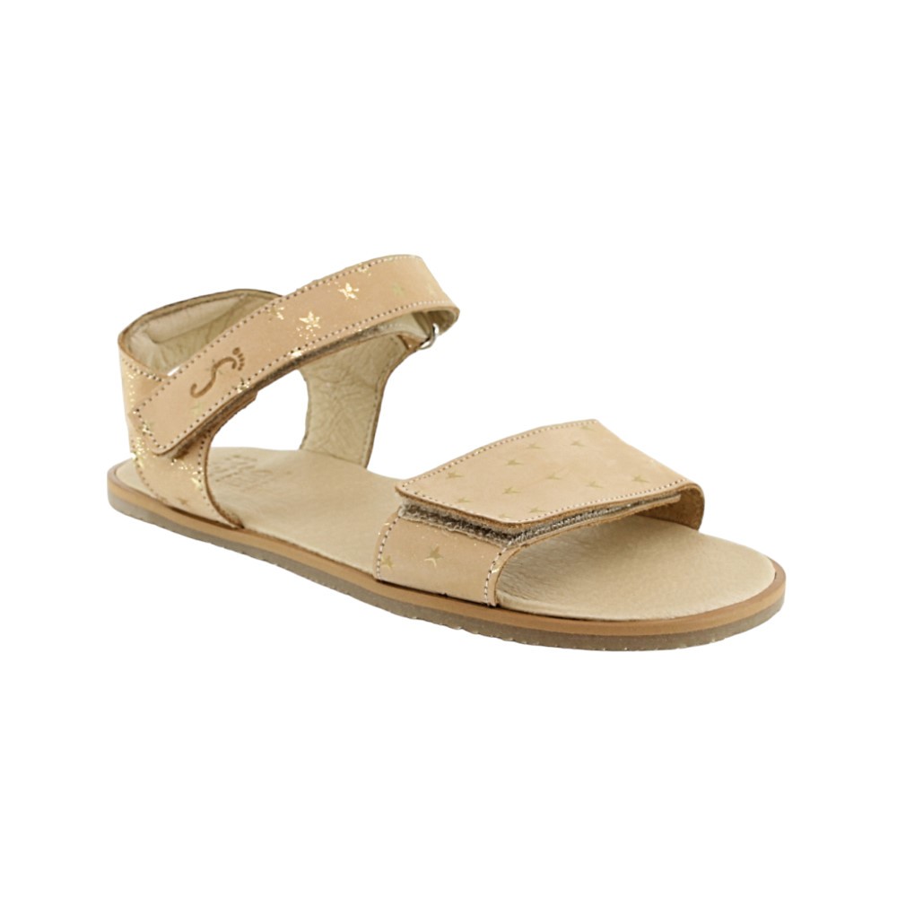 Sandalias Barefoot Flexi Nens Estelar Camel