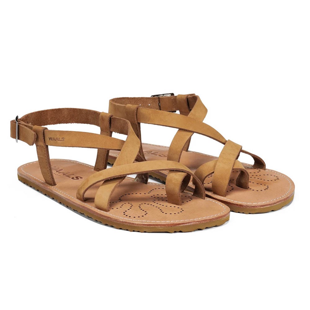 Sandalias barefoot Waals Natur Nut