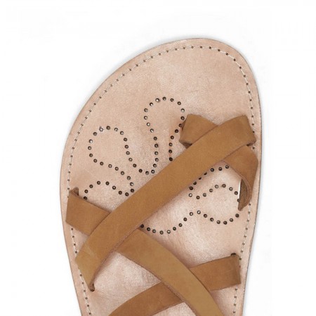 Sandalias barefoot Waals Natur Nut