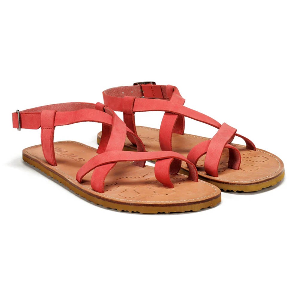Sandalias barefoot Waals Natur Coral