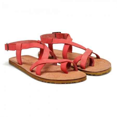 Sandalias barefoot Waals Natur Coral