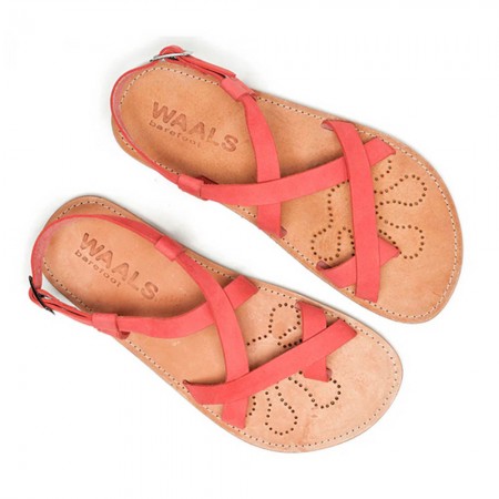 Sandalias barefoot Waals Natur Coral