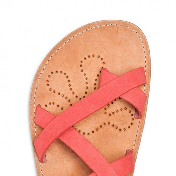 Sandalias barefoot Waals Natur Coral