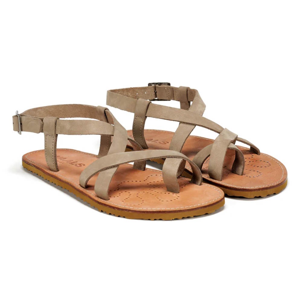 Sandalias barefoot Waals Natur Taupe