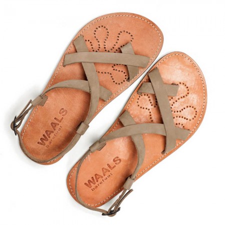 Sandalias barefoot Waals Natur Taupe