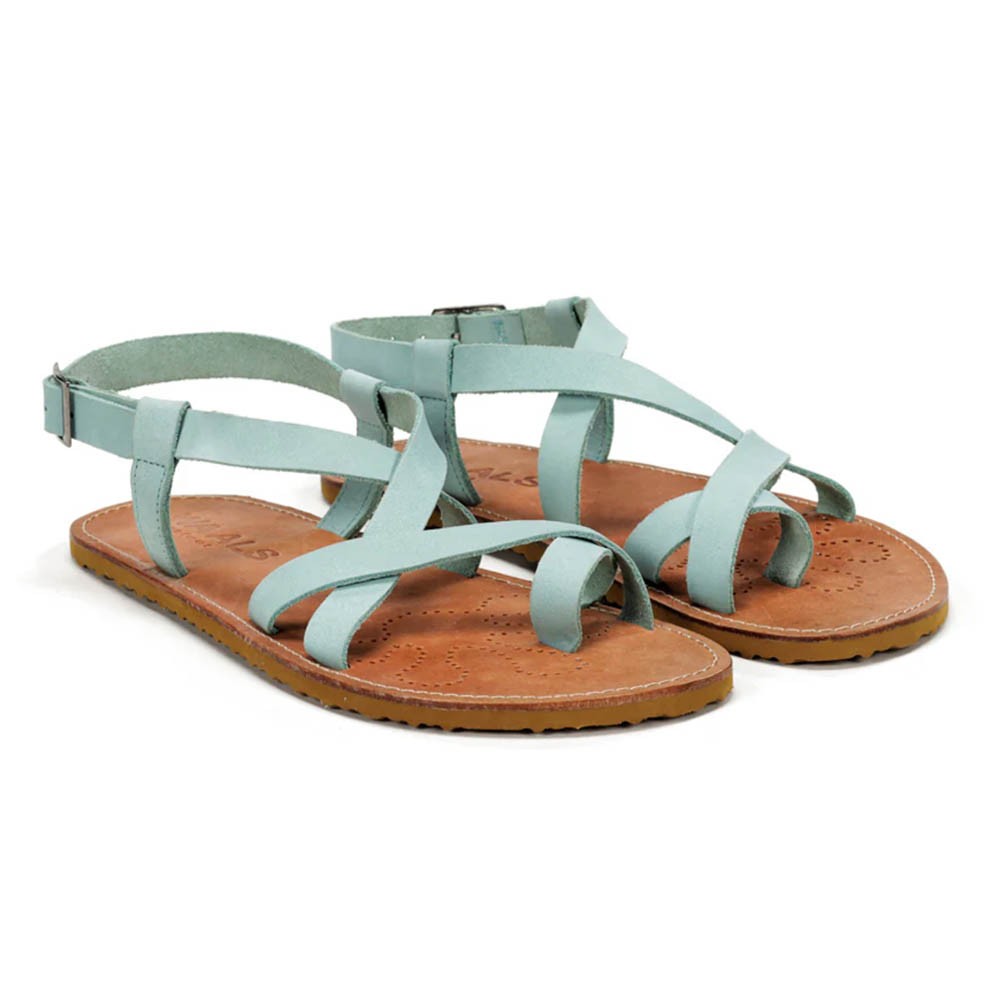 Sandalias barefoot Waals Natur Aqua