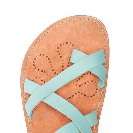 Sandalias barefoot Waals Natur Aqua