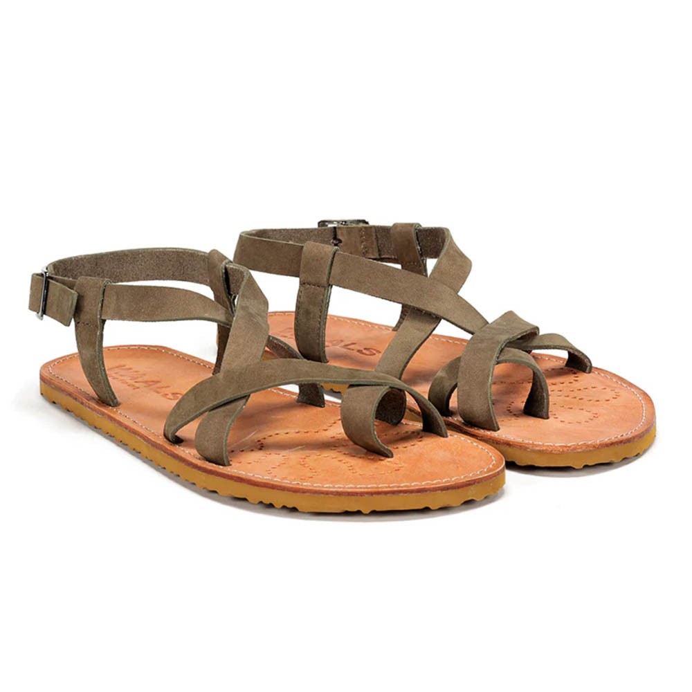 Sandalias barefoot Waals Natur Kakhi