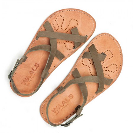 Sandalias barefoot Waals Natur Kakhi