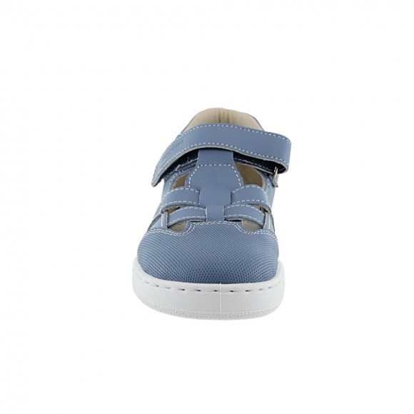 Sandalias respetuosas cerradas Zapy Flex Jeans