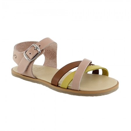 Sandalias Flexi Nens barefoot Tiras Multicolor
