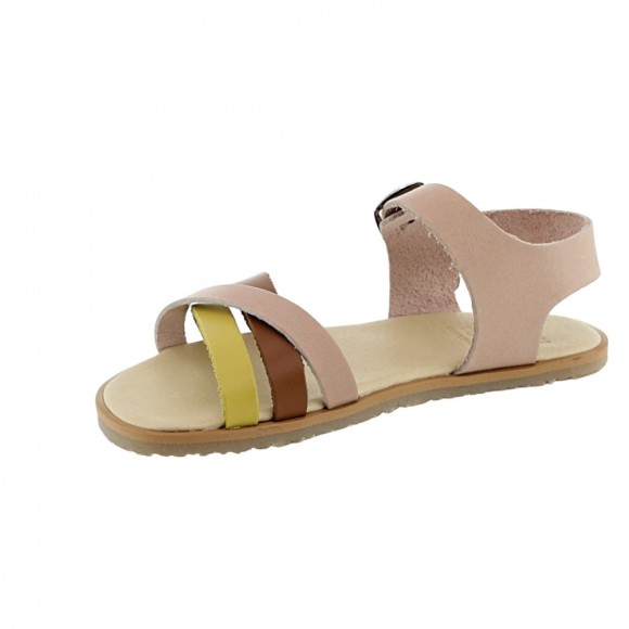 Sandalias Flexi Nens barefoot Tiras Multicolor