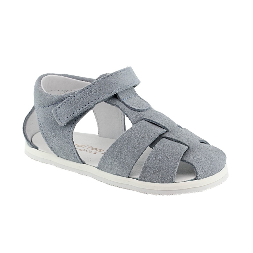 Sandalias respetuosas Blanditos Agodón Gris