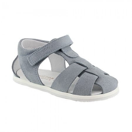 Sandalias respetuosas Blanditos Agodón Gris