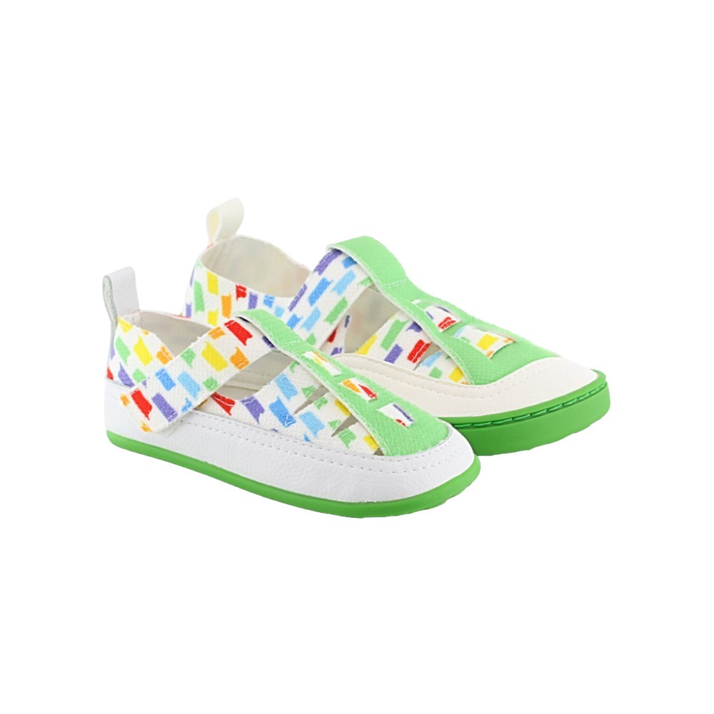 Sandalias Baby Lobitos Confeti Multicolor