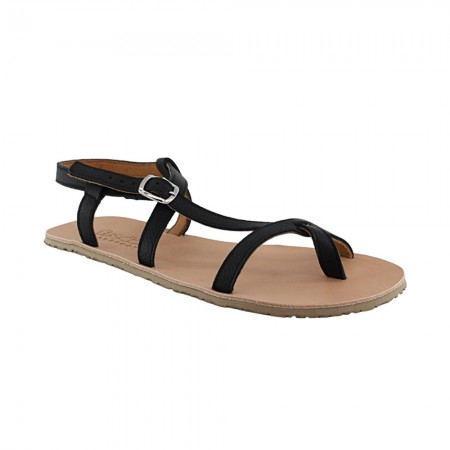 Sandalias barefoot Froddo Flexi W Negro