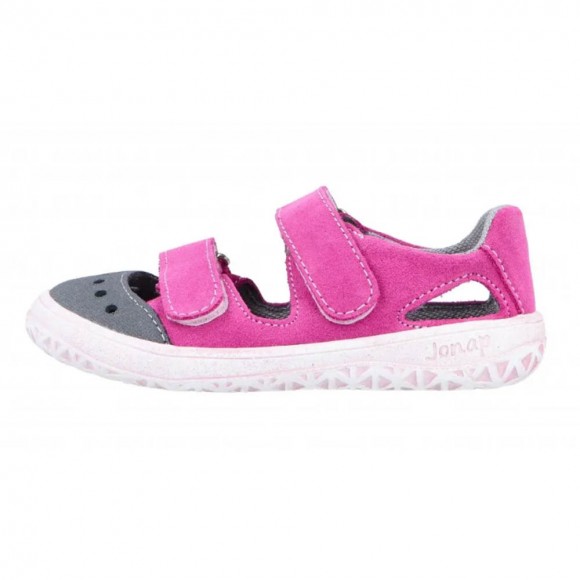 Sandalias barefoot Jonap Fella Fucsia