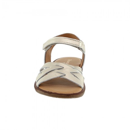 Sandalias barefoot Blanditos Itaca Champán