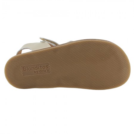 Sandalias barefoot Blanditos Itaca Champán