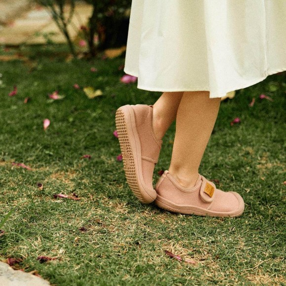 Zapatillas respetuosas Attipas Skin Shoes Rosa