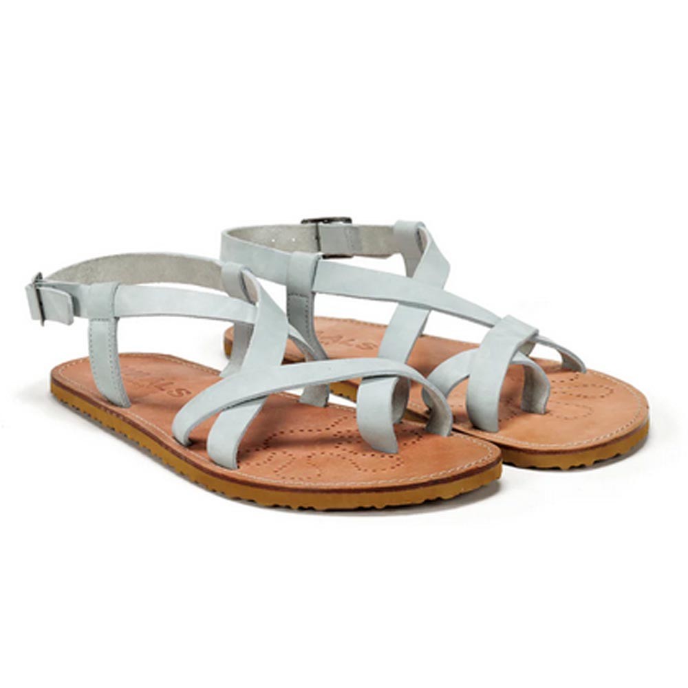 Sandalias barefoot Waals Natur Celeste