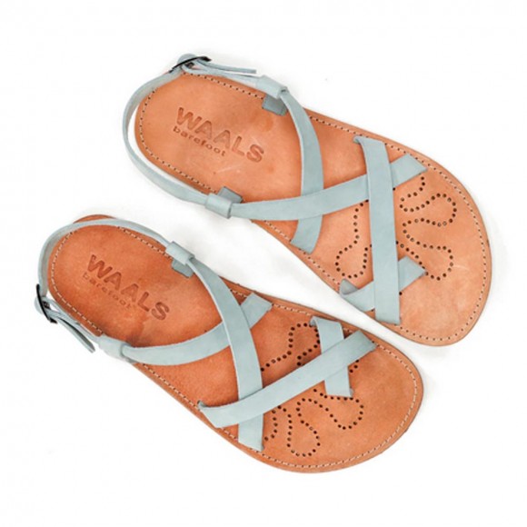 Sandalias barefoot Waals Natur Celeste