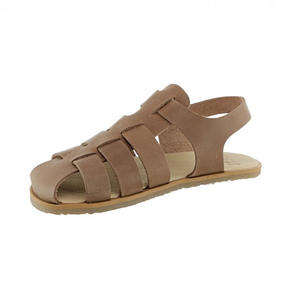 Sandalias barefoot Flexi Nens 180-LI Taupe