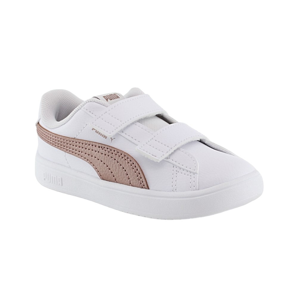 Zapatillas Puma Rickie Classic Blanco-Rosa