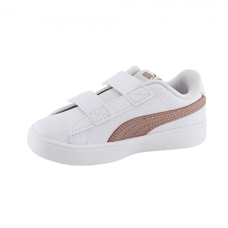 Zapatillas Puma Rickie Classic Blanco-Rosa