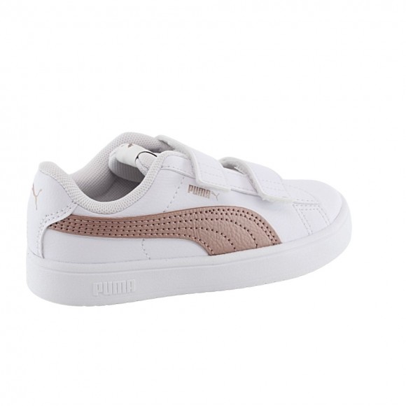 Zapatillas Puma Rickie Classic Blanco-Rosa
