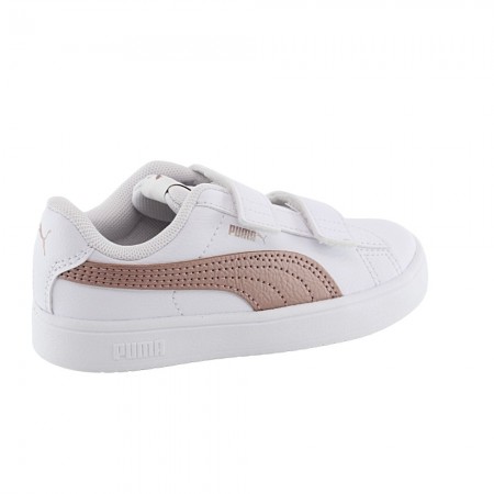 Zapatillas Puma Rickie Classic Blanco-Rosa