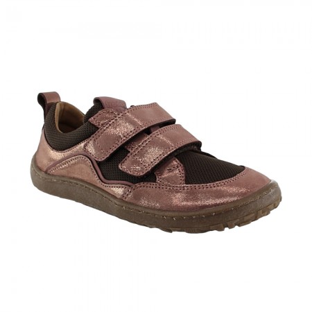 Zapatos Froddo Barefoot Base Metal rosa