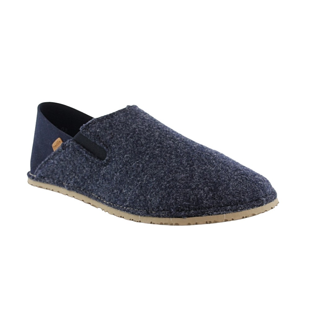 Zapatillas de casa Froddo barefoot Slip-on Wooly Azul