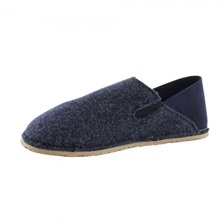 Zapatillas de casa Froddo barefoot Slip-on Wooly Azul