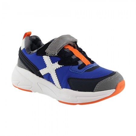 Zapatillas Munich Mini Track Verde