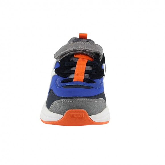 Zapatillas Munich Mini Track Verde