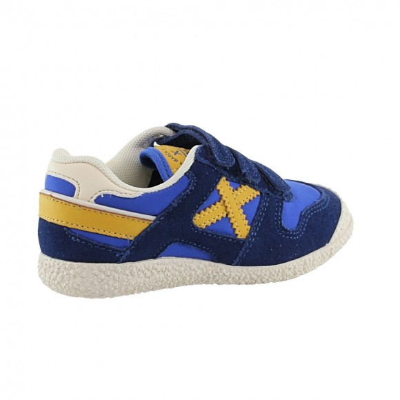 Zapatillas Munich Moda Goal Azul