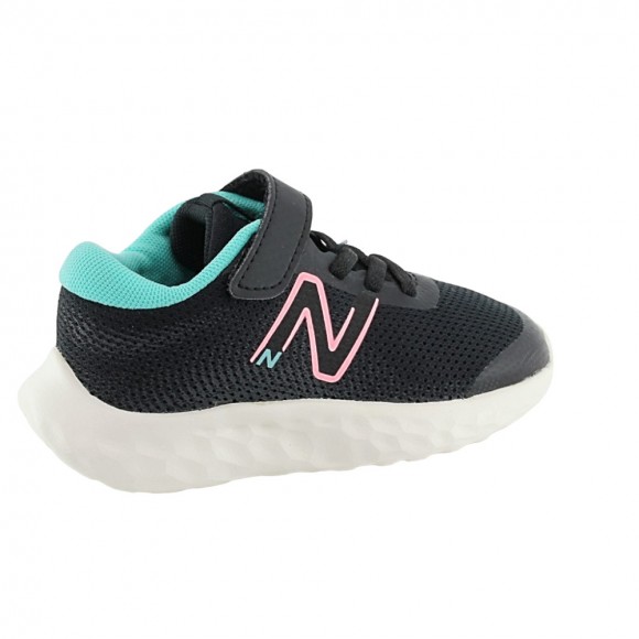 Zapatillas New Balance 520 Negro-Rosa