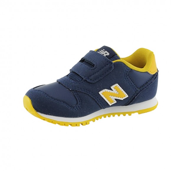 Zapatillas New Balance 373 Azul-Amarillo