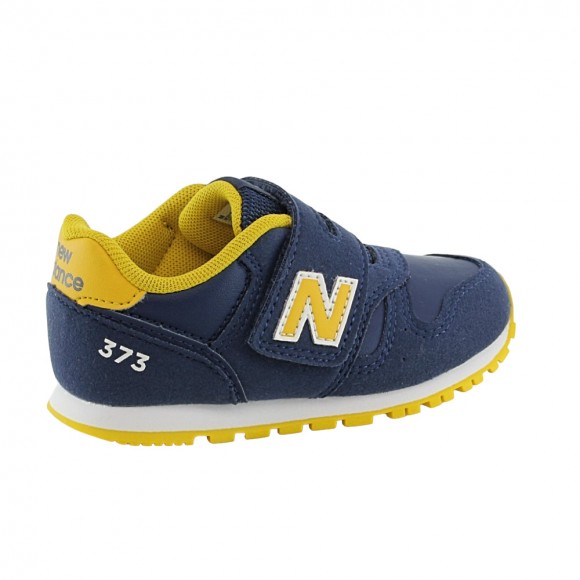 Zapatillas New Balance 373 Azul-Amarillo