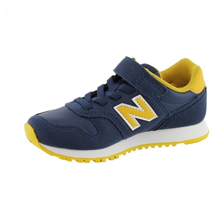 Zapatillas New Balance 373 Azul-Amarillo 2v