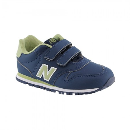 Zapatillas New Balance 500 Azul-Verde